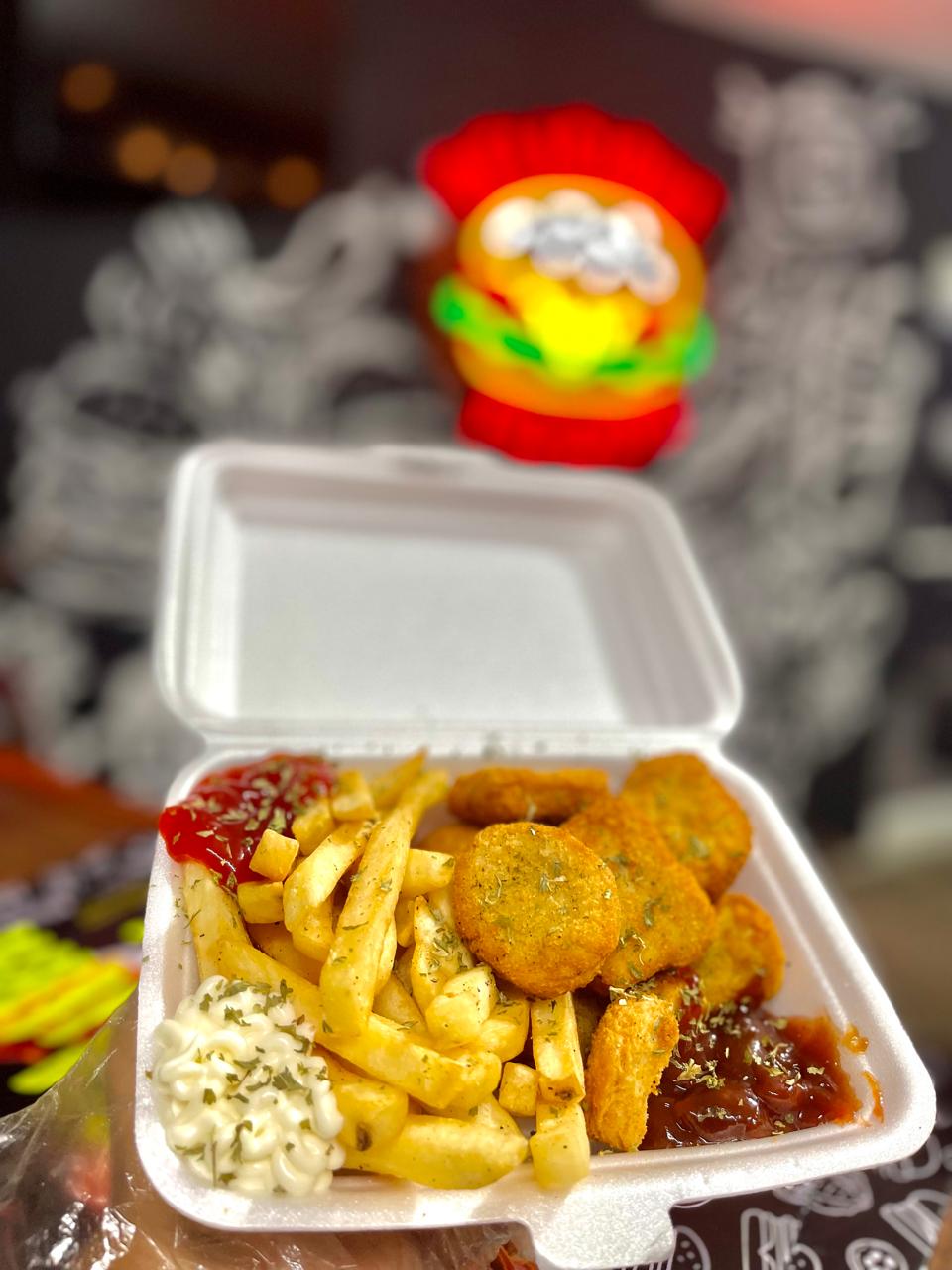 Hamburguesa de Pollo